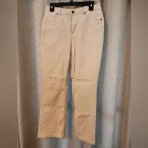 Coldwater Cream White Flare Jeans
